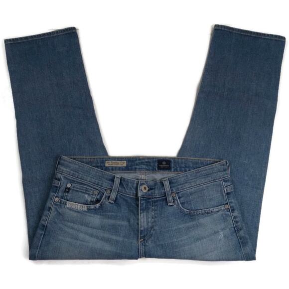 J706 EUC $225 AG the Tomboy Relaxed Fit Cropped 28 - Picture 2 of 11